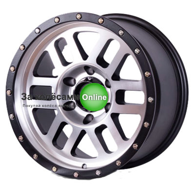 Lizardo XH334 9x17/6x139,7 ET-12 D106,1 MS/LMB