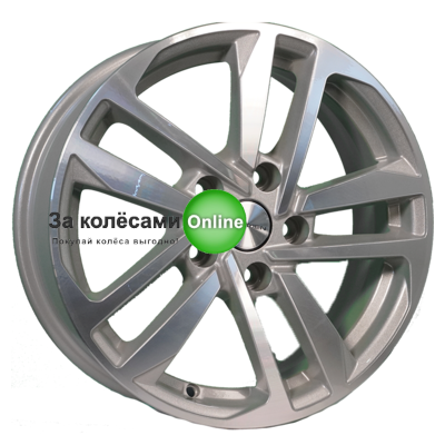 Khomen Wheels KHW1612 (Focus) 6,5x16/5x108 ET50 D63,35 F-Silver-FP