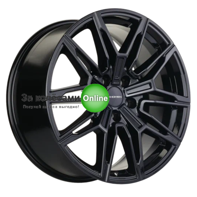 Khomen Wheels KHW1904 (BMW Front) 8,5x19/5x120 ET30 D72,6 Black