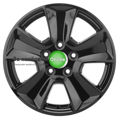 Khomen Wheels KHW1601 (Mitsubishi) 6,5x16/5x114,3 ET46 D67,1 Black