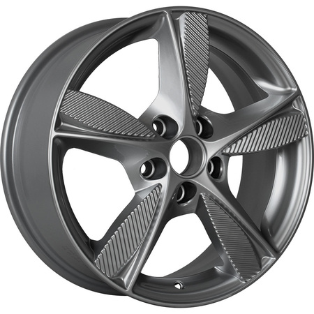 K&K Кинезис-оригинал 6.5x16/5x114.3 D66.1 ET50 Темно-серебристый