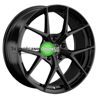 LS RC66 8x18/5x108 ET45 D63,4 BK (конус)