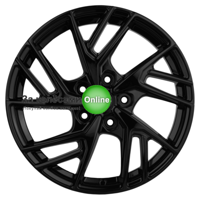 Khomen Wheels KHW1722 (Tiguan/Karoq) 6,5x17/5x112 ET38 D57,1 Black