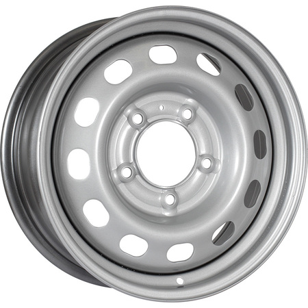 Magnetto 16024 6.5x16/5x139.7 D98 ET40 Серебристый
