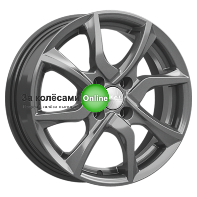 Скад Тулон (КЛ233) 6x15/4x100 ET48 D54,1 Графит