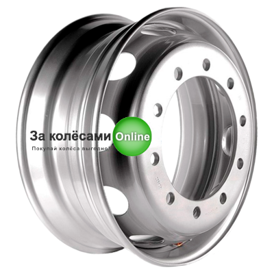 Asterro 10/335/281/159 9x22,5/10x335 ET159 D281 M22 Space Grey (YF29PLUS) (16 мм) КАМАЗ, МАЗ, Mercedes, Scania, MAN, Volvo (б/к)