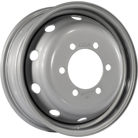 Trebl LT2886D 5.5x16/6x170 D130 ET105 Серебристый