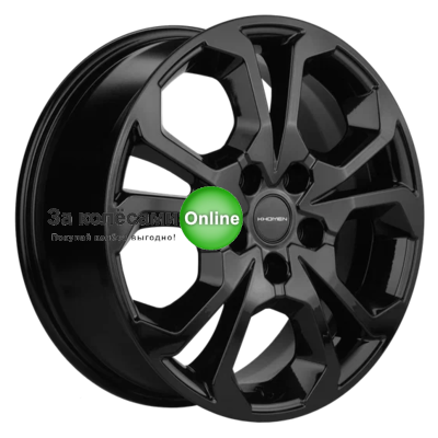 Khomen Wheels KHW1711 (Jolion) 6,5x17/5x114,3 ET37 D66,5 Black