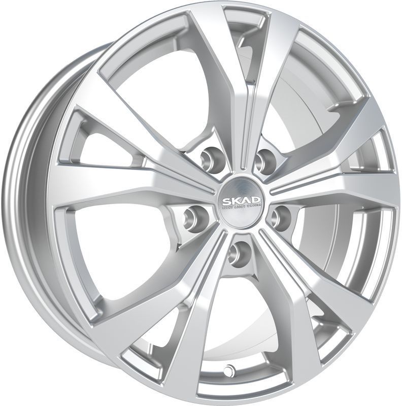 Скад Нагано 6.5x16/5x114.3 D67.1 ET45 Серебристый