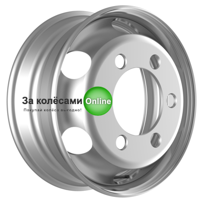 Kronprinz/Accuride 6/222,25/161/114 6x17,5/6x222,25 ET114 D161 M22 Silver (RZB36563OE) (9 мм) Компас 9 1 800 кг внутр.