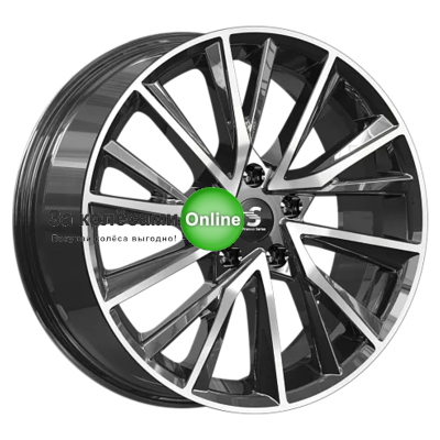 Premium Series КР010 (Exeed TXL) 7,5x18/5x108 ET36 D65,1 Diamond Quartz