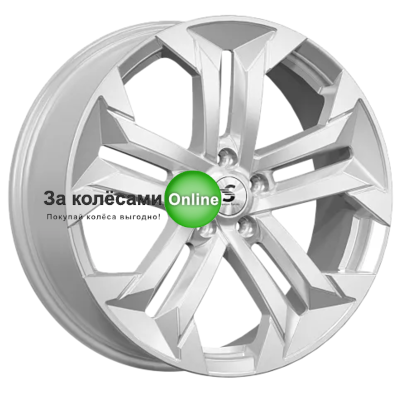Premium Series КР015 (Haval F7/F7x) 7,5x19/5x114,3 ET40 D64,1 Elite Silver