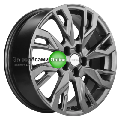 Khomen Wheels KHW1809 (Dargo/Jolion) 7x18/5x114,3 ET37 D66,5 Gray