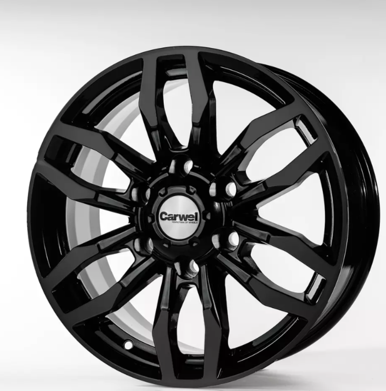 Carwel Немо 228 7.5x17/6x139.7 D106.1 ET30 BK