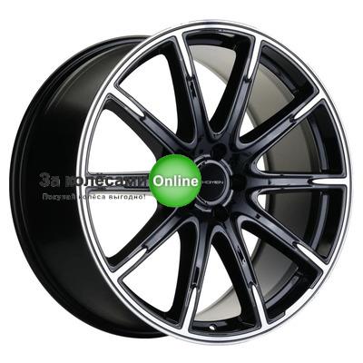 Khomen Wheels KHW1903 (Mercedes Rear) 9,5x19/5x112 ET25 D66,6 Black-FP
