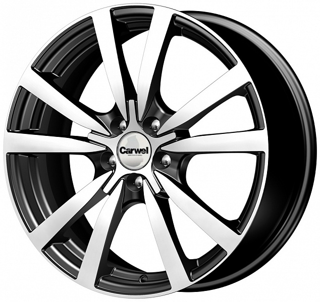 Carwel Гранд 107 7x17/5x100 D67.1 ET45 AB