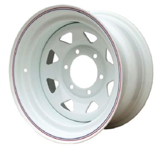Off-Road Wheels №96 7x16/5x139.7 D110 ET15 Белый