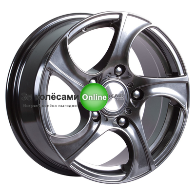 Скад Вихрь (КЛ162) 7x16/5x139,7 ET40 D98,5 Графит