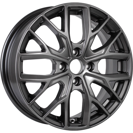 K&K ЛИЛИОМ-ОРИГИНАЛ 6x16/4x100 D60.1 ET41 Темно-серебристый