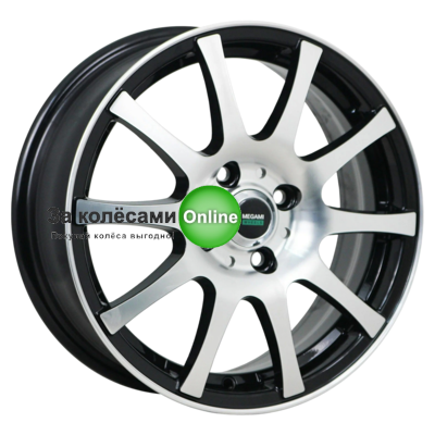 Megami MGM-2 6x15/4x100 ET48 D54,1 BKF