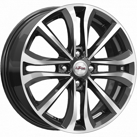 iFree Панган 6x16/4x100 D60.1 ET45 Блэк Джек