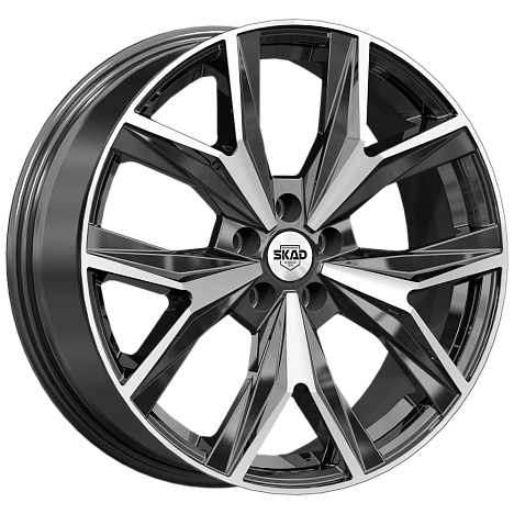 Скад KL-1162 7x19/5x114.3 D60.1 ET45 Алмаз
