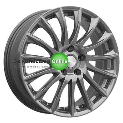 Скад Валенсия (КЛ282) 7x18/5x114,3 ET50 D67,1 Графит