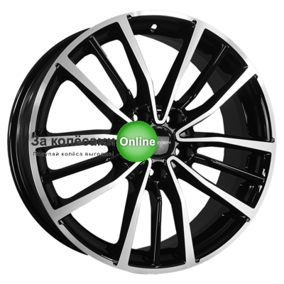 Khomen Wheels KHW1812 (Haval F7/F7x) 7x18/5x114,3 ET40 D64,1 Black-FP