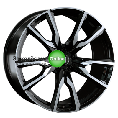 Replay B306 10,5x22/5x112 ET43 D66,6 BKF (конус, B640)