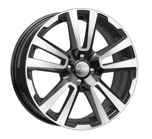 iFree КС874(17_Xray) 6.5x17/4x100 D60.1 ET41 Алмаз Черн