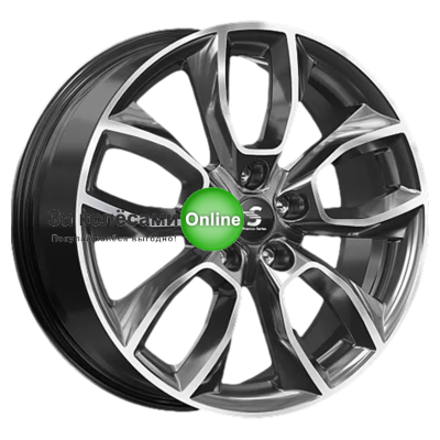 Premium Series КР001 (Outlander) 7x18/5x114,3 ET38 D67,1 Diamond Quartz