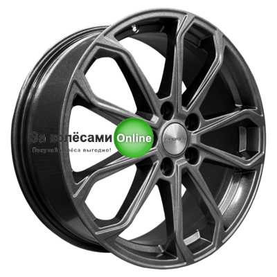 Khomen Wheels KHW1816 (Chery Tiggo 7 (Pro/Pro Max)) 7x18/5x108 ET33 D60,1 Gray