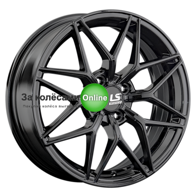 LS RC85 6x16/4x100 ET40 D60,1 BK (конус)