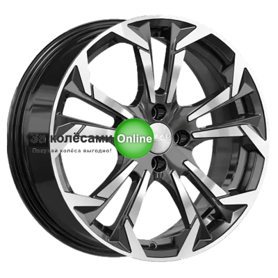 Скад Дунай (КЛ364) 7x17/4x100 ET43 D60,1 Алмаз