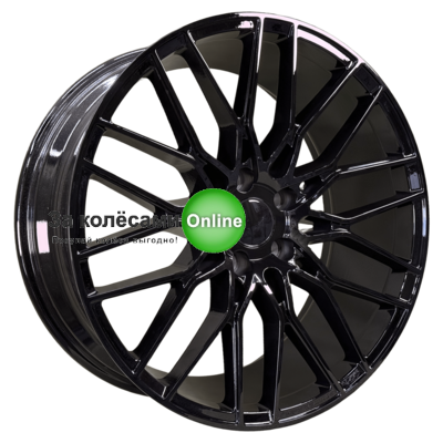 Hengde 1007 8,5x20/5x120 ET35 D65,1 Gloss Black (HNGD)