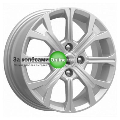 iFree Original КС945 6x15/4x100 ET50 D60,1 Сильвер