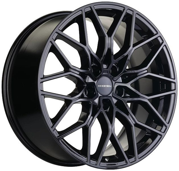Khomen Wheels KHW1902 8.5x19/5x108 D60.1 ET48 Black Matt