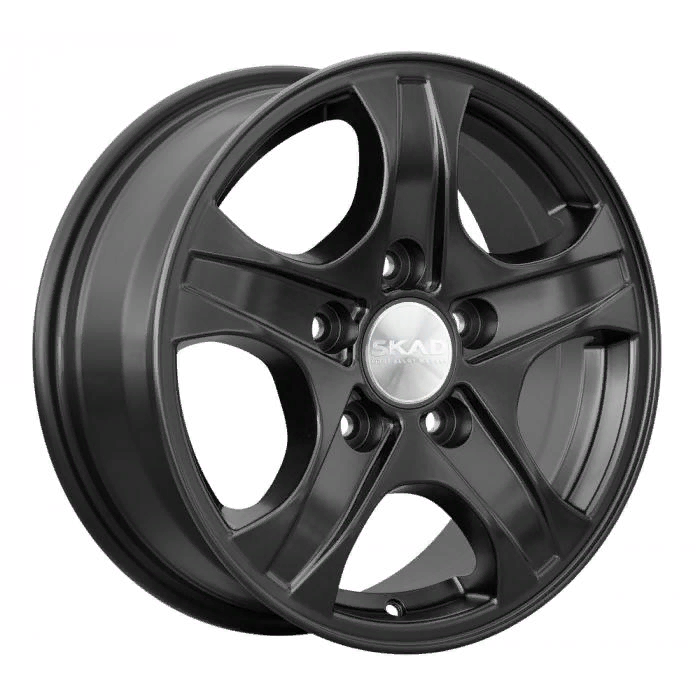 Скад Калипсо 6.5x16/5x139.7 D98.5 ET43 Темно-серый цвет с перламутровыми оттенками