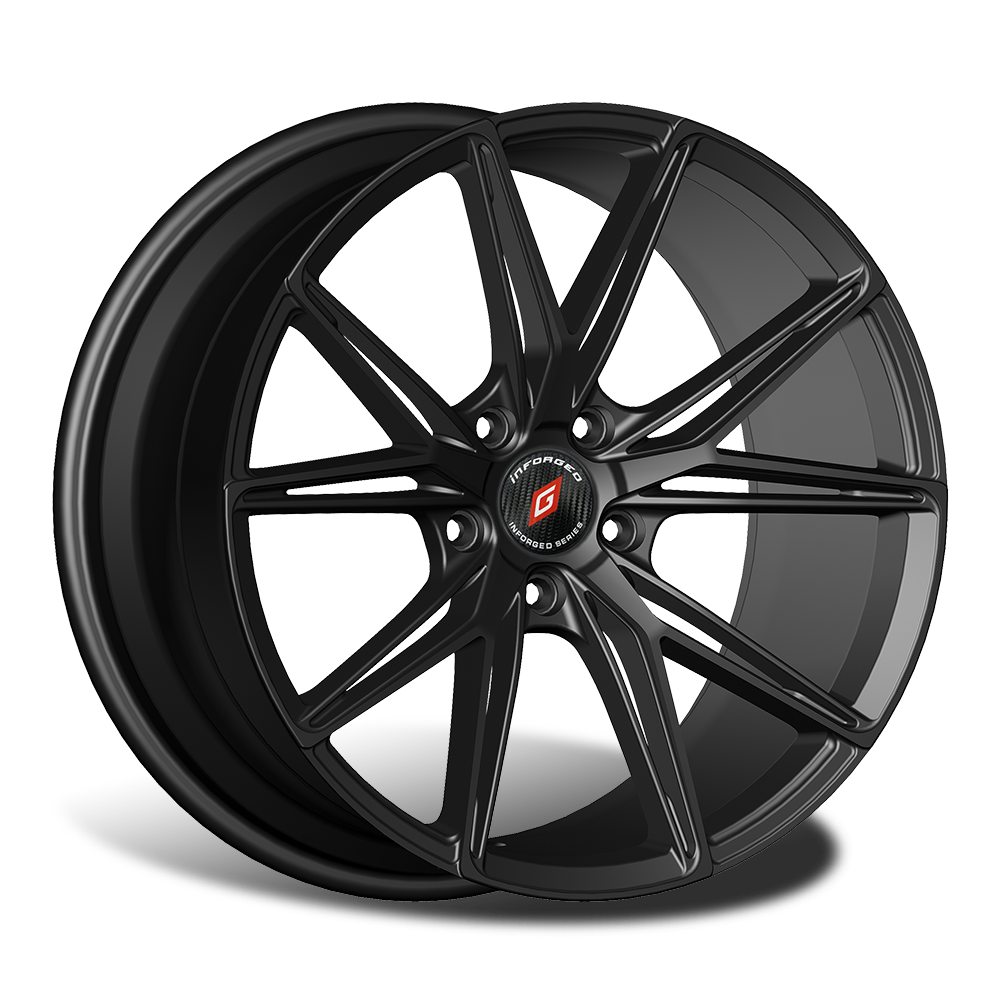 Inforged IFG49 8x18/5x114.3 D60.1 ET35 Black