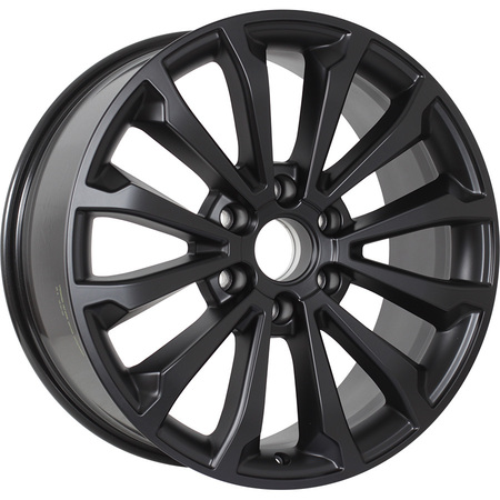СКАД Premium Series КР006 (20_Fortuner) 8.5x20/6x139.7 D106.1 ET30 Черный матовый