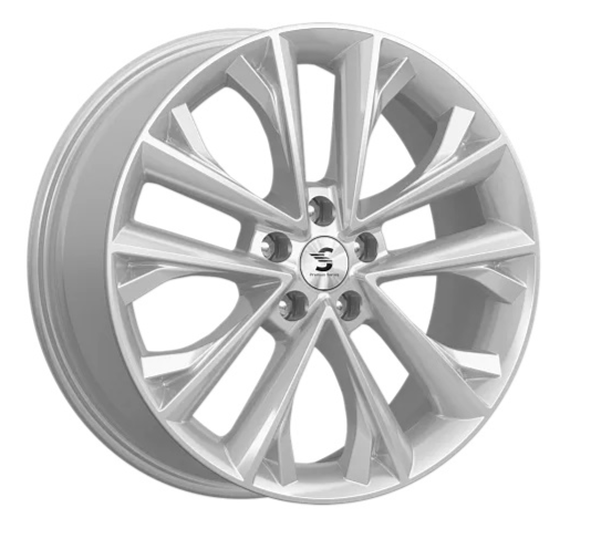 Premium Series KP012(18_Coolray) 7x18/5x114.3 D54.1 ET53 Elite Silver