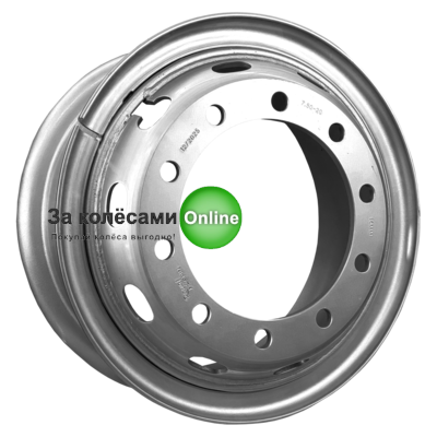 Royal Spin 10/335/281/165 7,5x20/10x335 ET165 D281 Sil RS (б/к)