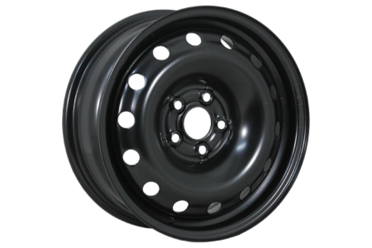 ТЗСК VW Polo 6x15/5x100 D57.1 ET38 Черный