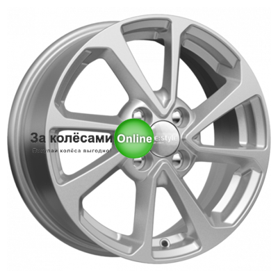 iFree Original КС861 6x15/4x100 ET48 D54,1 Сильвер