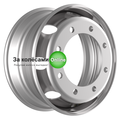Kronprinz/Accuride 8/275/221/129,5 6,75x17,5/8x275 ET130,6 D221 M20 Black (321-3101012) (9,4 мм) МАЗ-4370 "Зубренок" КАМАЗ 4307 2 000 кг внутр.