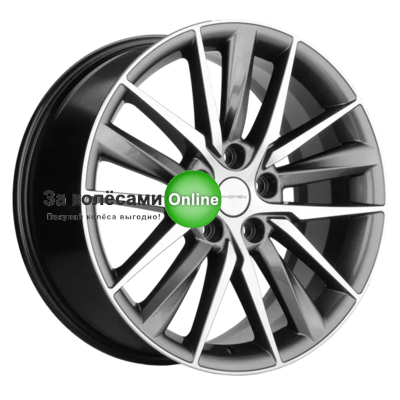 Khomen Wheels KHW1807 (Chery Tiggo 8/8 Pro) 8x18/5x108 ET47 D60,1 Gray-FP