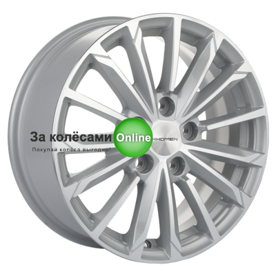 Khomen Wheels KHW1611 (Renault/Nissan) 6,5x16/5x114,3 ET50 D66,1 F-Silver
