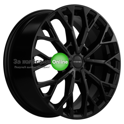 Khomen Wheels KHW1718 (Kuga/Focus/Volvo XC40/XC70) 7x17/5x108 ET50 D63,3 Black
