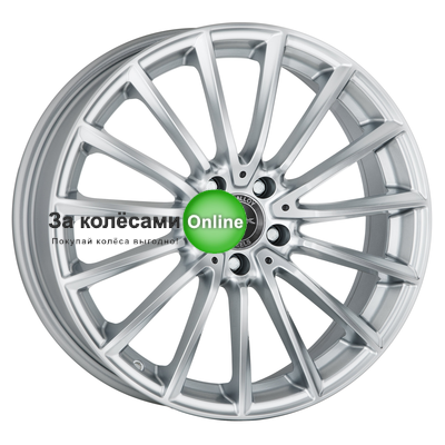Mak Komet 7,5x17/5x112 ET40 D66,6 Silver