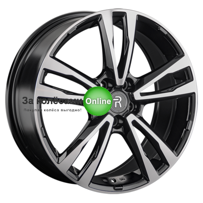 Replay CHR117 7,5x18/5x108 ET36 D65,1 BKF (конус, C570)